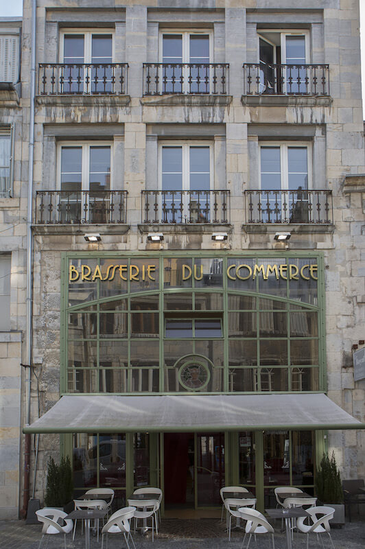 Toutes nos photos de la salle du restaurant Brasserie du Commerce Toutes nos photos de la salle du restaurant Brasserie du Commerce