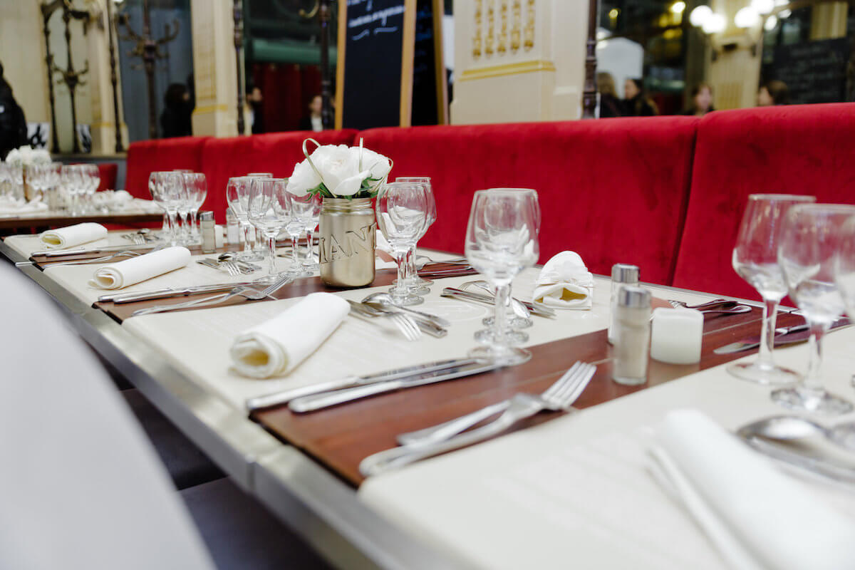 Toutes nos photos de la salle du restaurant Brasserie du Commerce Toutes nos photos de la salle du restaurant Brasserie du Commerce