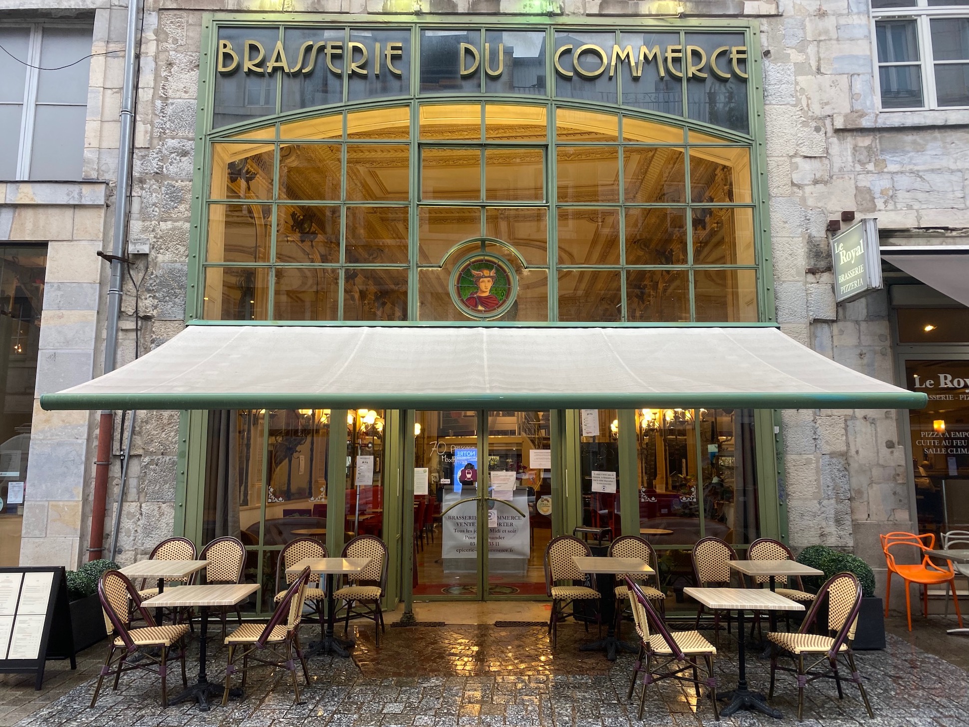 Slider de la brasserie Brasserie du Commerce dans le Doubs
